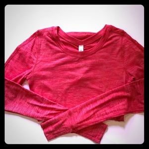 Lululemon long sleeve top